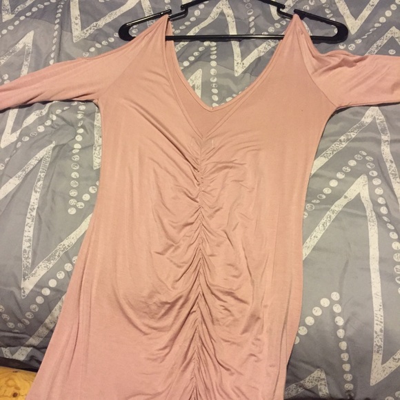 Guess Cold Shoulder Tunic - Picture 3 of 3