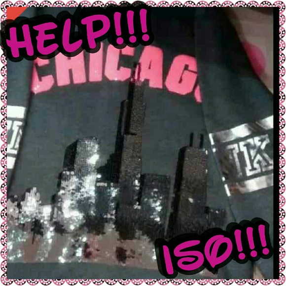 PINK Victoria's Secret Tops - 🌟 ISO 🌟 VS PINK Destination Chicago Hoodie! 🚨