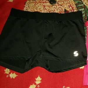 Soffe dri shorts sz AS