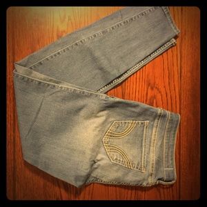 Hollister denim jeggings