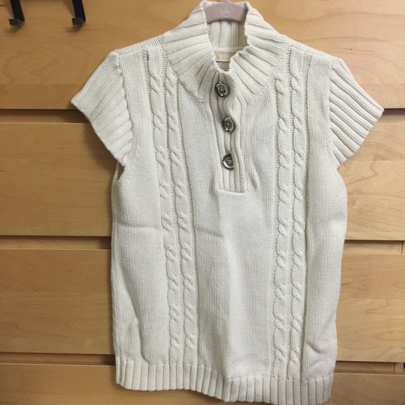 Michael Kors short sleeve sweater