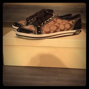 Coach sneakers