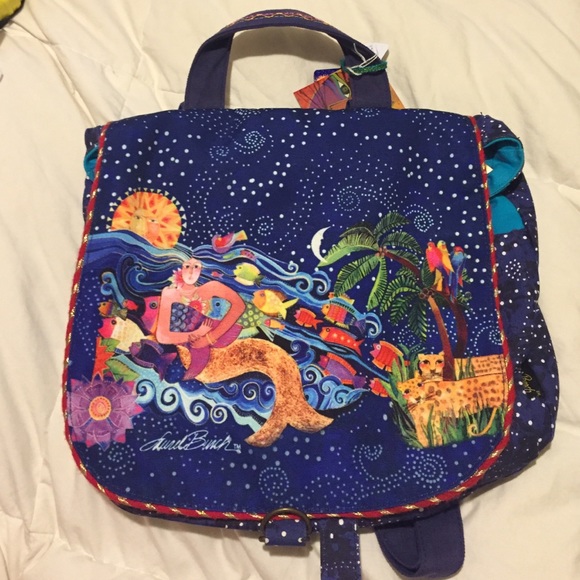 Laurel Burch backpack