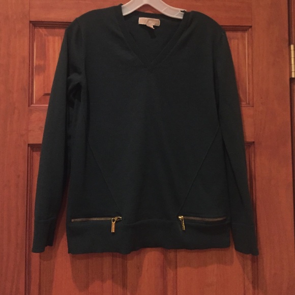 Green Michael Kors sweater