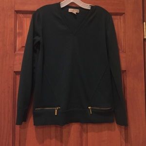 Green Michael Kors sweater