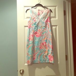 Lilly Pulitzer Jellies Be Jammin Shift dress