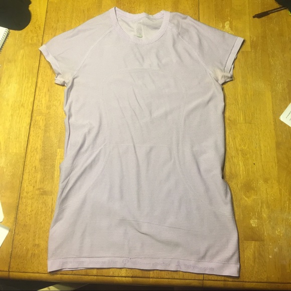 Lululemon top - light purple