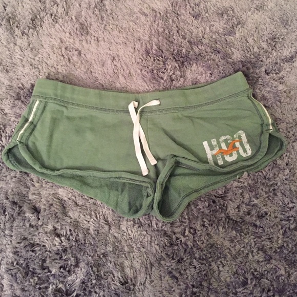 Green HCO Shorts