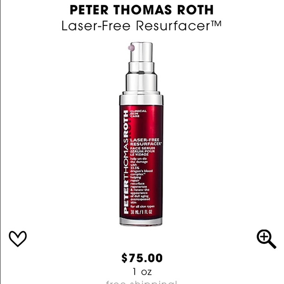 SOLD Peter Thomas Roth  Laser Free Resurfacer - Picture 1 of 3