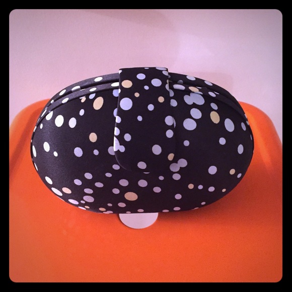3/$20 Polka dot clutch