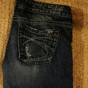 Silver Jean's boot cut
