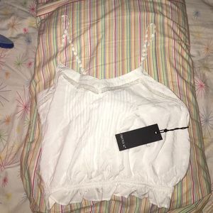 NWT forever 21 crop top