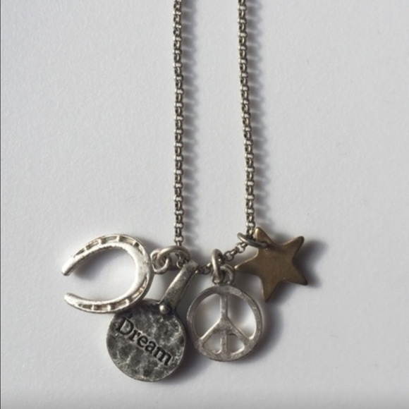 American Eagle necklace