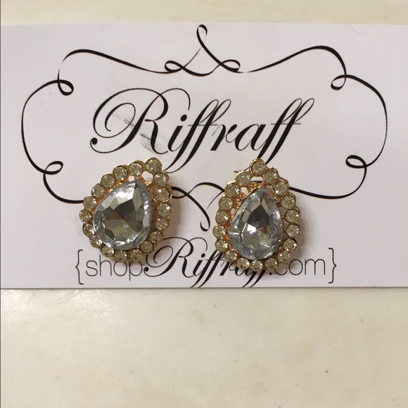 Stud earrings