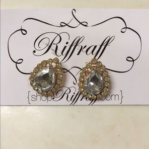 Stud earrings