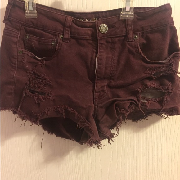 High waisted short bundle