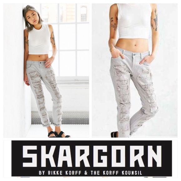 Urban Outfitters SkarGon Thorn Beyond Neglect Jean - Picture 1 of 4