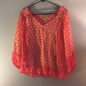 Lucky Brand Blouse Size S