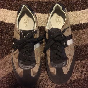 Coach tennis shoes
