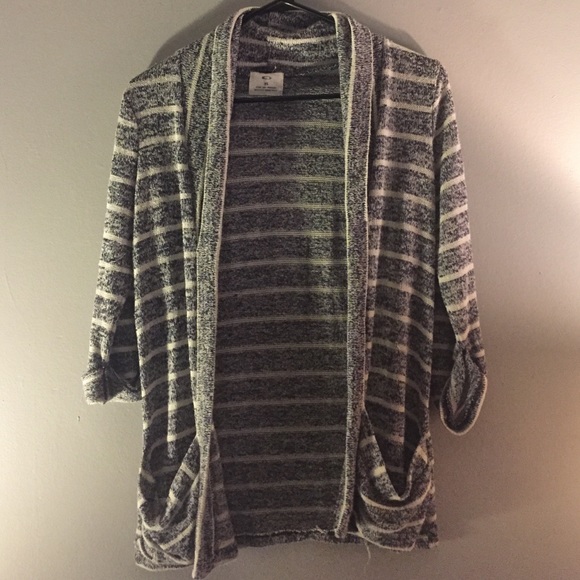 Urban Outfitters Pins & Needles Striped Cardigan