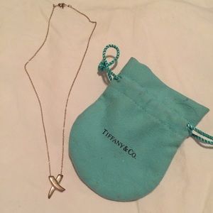 Tiffany & Co. Paloma's X Necklace