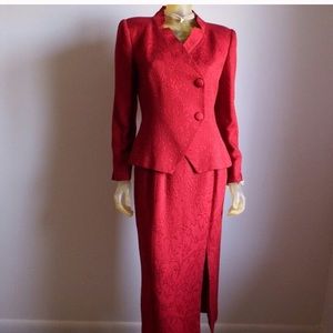 ❤SALE❤️️Christian DIOR Vintage cocktail suit❤️
