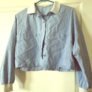 Vintage jean shirt