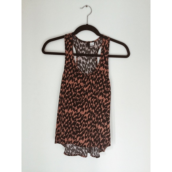 Leopard Tank Top