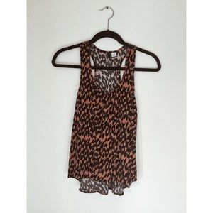 Leopard Tank Top