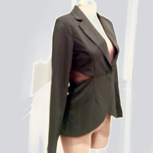NEW LF Millau Side Slit Blazer