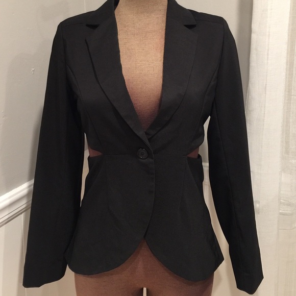 NEW LF Millau Side Slit Blazer - Picture 2 of 4