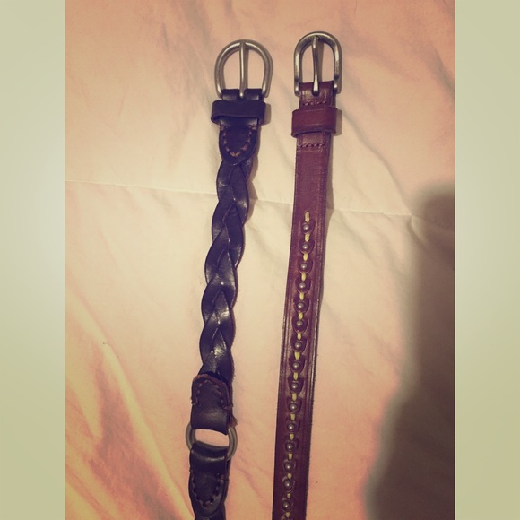 2 American Eagle belts bundle