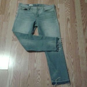 NWOT.Gap Real Straight Jeans