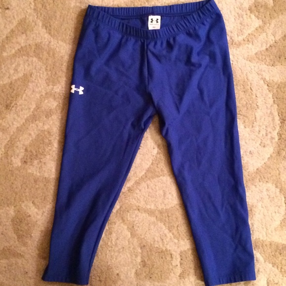 Blue Under Armour Leggings