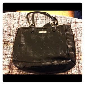 Original Coach leather bag!
