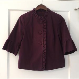 Merona cropped jacket