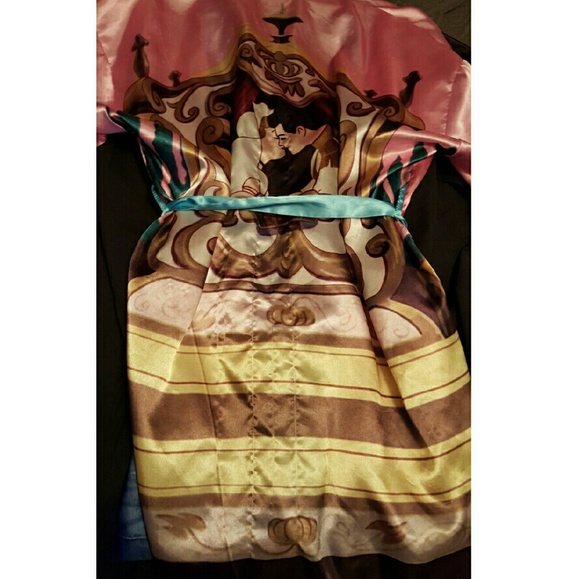 Hot topic Cinderella satin robe