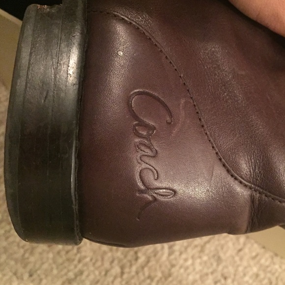 Authentic Coach Over the Knee boots - Picture 2 of 4