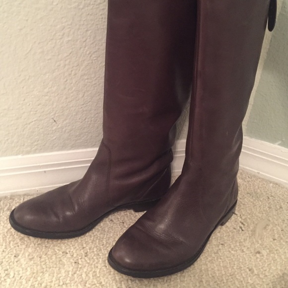 Authentic Coach Over the Knee boots - Picture 3 of 4