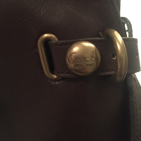 Authentic Coach Over the Knee boots - Picture 4 of 4