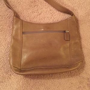 Brown Sak shoulder bag