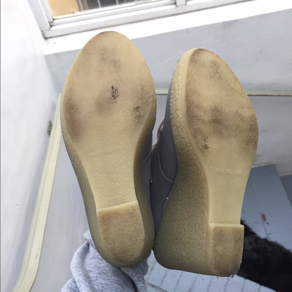 Neutral Wedge Booties - Picture 4 of 4