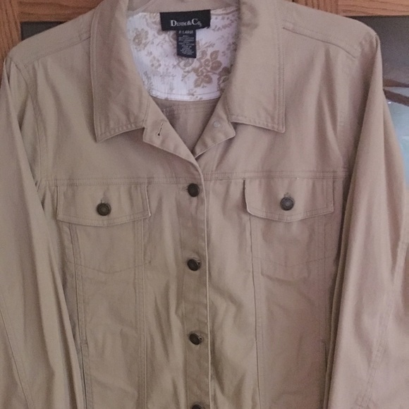 Denim & Co Jacket