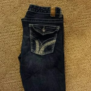 Maurices Jeans Dark Wash