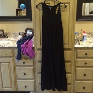 Bundle - 4 black black maternity dresses