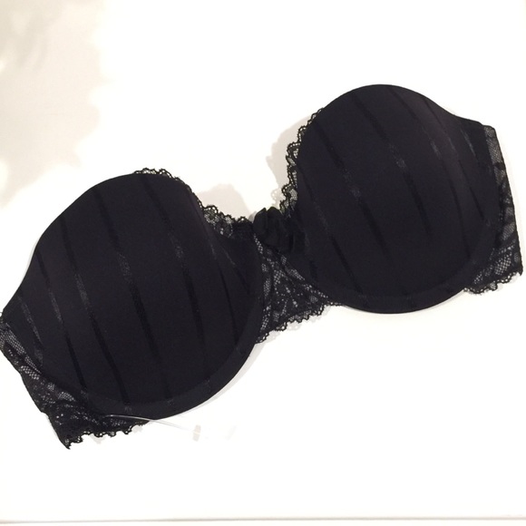 Felina Other - NEW Felina Black Strapless Bra