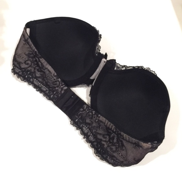 NEW Felina Black Strapless Bra - Picture 3 of 4