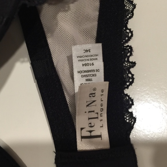 NEW Felina Black Strapless Bra - Picture 4 of 4