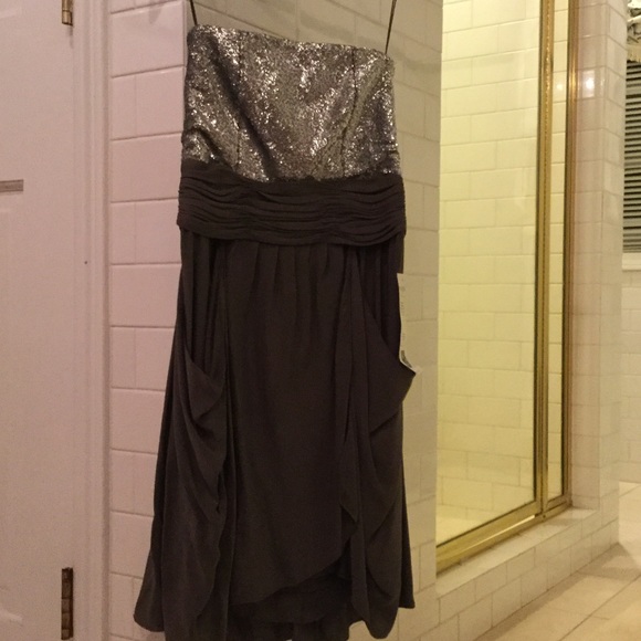 Alice & Olivia strapless dress, never worn, tag on