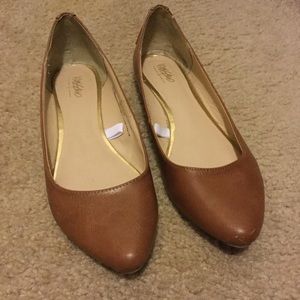 Target Cognac Flats